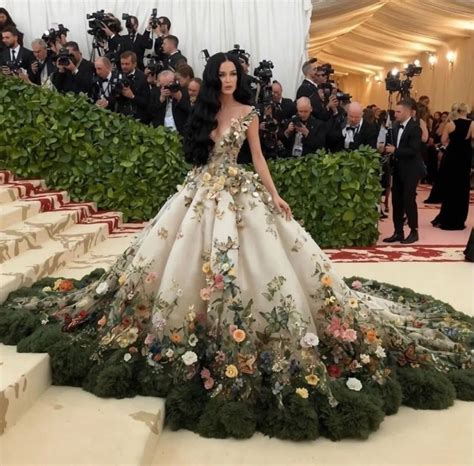 Fake image of Katy Perry at the Met Gala fooled her own mother